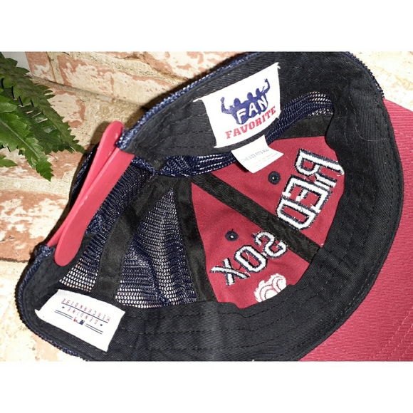 MBL Boston Red Sox Logo Snapback Cap - Picture 10 of 16